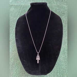 Chrome hearts necklace
